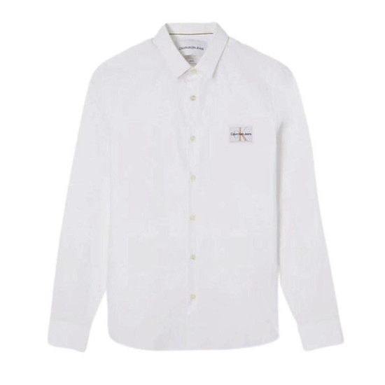 Calvin Klein Ανδρικό πουκάμισο Oxford Badge Shirt